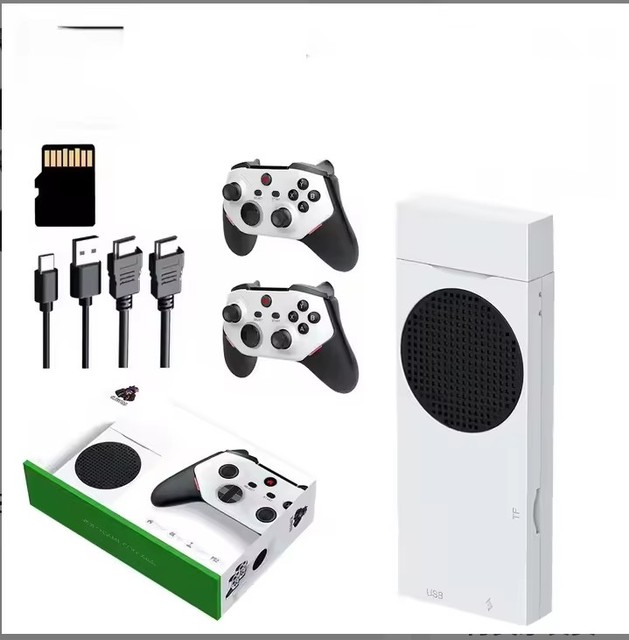 M88 4K Hd Tv Stick Motion Sensor HiFi Sound Gaming Console Built in 20000 Games Video Game Console With Wireless Controller