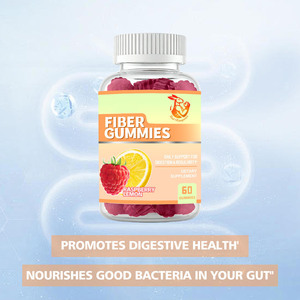 Gummies de fibres les plus vendues : Complément alimentaire qui maintient des niveaux d'énergie sains et stimule la fonction du système immunitaire - Product Image 6