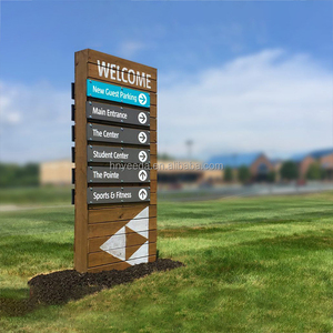 Production de signalétique extérieure personnalisée de grande taille pour propriétés immobilières et commerces, signalétique lumineuse extérieure et panneaux publicitaires - Product Image 3