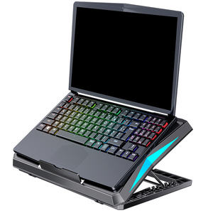 Ventilateur de refroidissement pour ordinateur <span class=keywords><strong>portable</strong></span> <span class=keywords><strong>gamer</strong></span>, <span class=keywords><strong>refroidisseur</strong></span> d'ordinateur <span class=keywords><strong>portable</strong></span>, vente en gros d'usine - Product Image 6