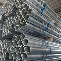 Proveedor de Alibaba de China horario 80 tubo de acero galvanizado en caliente