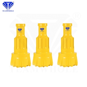 Brocas de perforación DTH <span class=keywords><strong>Mission</strong></span> M40 de 4 pulgadas de acero aleado forjado y acero al carbono para pozos de agua, herramienta de perforación para roca - Product Image 3