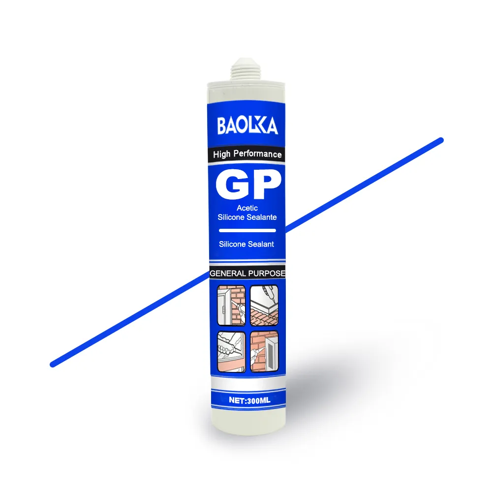 Construction General Glazing Glass Acetic Silicone Sealant