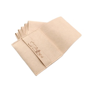 Custom Design Eco-friendly Shipping Envelopes <b>Clutch</b> Bag <b>pink</b> for Jewelry - Product Image 1