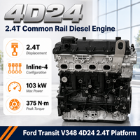 Bloc moteur diesel 103 kW 375 Nm Common Rail 4D24 2.4T pour Ford Transit – Ensemble de remplacement complet