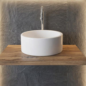 Lavabo de table en forme de rectangle blanc Lavabo Prix attractif Nouveau type de support Lavabo de comptoir en céramique Conceptions de lavabo - Product Image 4