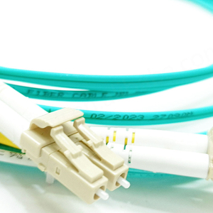 OM3 <strong>LC</strong> UPC-<strong>LC</strong> UPC Duplex Multimode 3.0mm Fiber Optical <strong>Patch</strong> <strong>Cord</strong> 1/2/3m Optical <strong>Patch</strong> <strong>Cord</strong> - Product Image 4