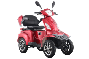 Scooter de Movilidad Eu Warehouse T408-1-4, Envío Rápido Puerta a Puerta, 2000W, Batería de 60V 20AH, 25km/h, EEC COC, para Personas Mayores - Product Image 3