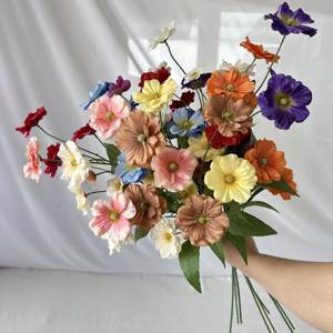 Nouvelle arrivée, <span class=keywords><strong>fleur</strong></span> d'<span class=keywords><strong>iris</strong></span> de la jungle pour la décoration de la maison, nouvelle conception de <span class=keywords><strong>fleur</strong></span> artificielle - Product Image 3