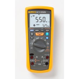 Multimètre d'isolation Fluke 1587/I400 FC avec pince 1000 V 600 A Bluetooth pour tests électriques - Product Image 2