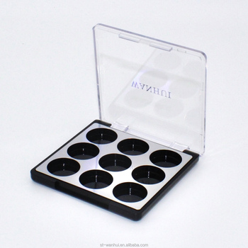 Custom Cheap Glitter Makeup Palletes Beauty