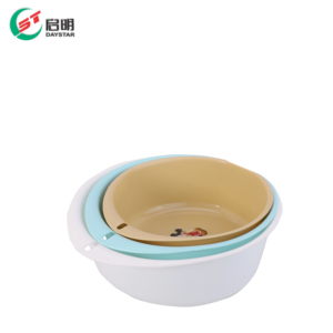 Factory Supply <b>Plastic</b> Wash Basin PP Injection Molded Household Washing Tub with Smooth <b>Edge</b> Design - Product Image 5
