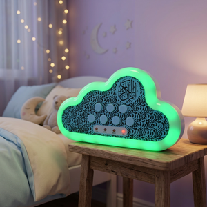Lampe <span class=keywords><strong>Coran</strong></span> LED, bruit blanc, berceuse <span class=keywords><strong>pour</strong></span> <span class=keywords><strong>le</strong></span> sommeil, haut-parleur d'ambiance, veilleuse, radio <span class=keywords><strong>Coran</strong></span>, lecteur <span class=keywords><strong>Coran</strong></span>, haut-parleur <span class=keywords><strong>Coran</strong></span> Ramadan, cadeau islamique - Product Image 2