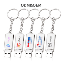 MIOMGN Super Mini Flashdisk USB Logam Baru 32GB/16GB/8GB/4GB/64GB USB 2.0/3.0 Garansi 1 Tahun