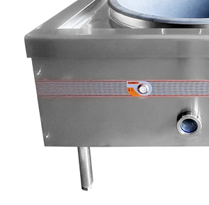 Estufa Wok Comercial de Acero Inoxidable - Equipo de Cocina para Restaurantes, Estufa de Gas de Acero Inoxidable, Estufa Wok Comercial de Acero Inoxidable - Product Image 6
