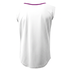 Maillot de baseball sans manches haut de gamme pour équipe, en tissu athlétique respirant et confortable, personnalisable - Product Image 3