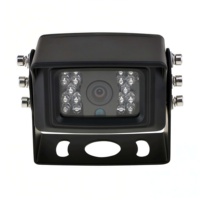 Caméra de recul robuste 1080P IP69K étanche avec vision nocturne pour semi-remorques, bus, fourgonnettes et camping-cars – Garantie 1 an