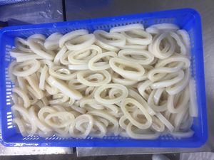 Anelli di Calamaro Congelati Senza Pelle, Nutrienti, di Calamaro Gigante Illex IQF, Esportazione dalla Cina - Product Image 5