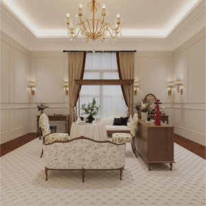 Service de design d'intérieur pour toute la maison, villa de luxe, rendu <span class=keywords><strong>3D</strong></span> moderne, solutions de décoration complètes pour la maison - Product Image 3