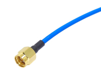 Kabel Koaksial RF 110mm N Female Bulkhead ke SMA Male 086