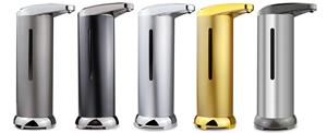 Distributeur <span class=keywords><strong>automatique</strong></span> de <span class=keywords><strong>savon</strong></span> liquide sans contact en acier inoxydable, nouvelle version 2023 - Product Image 6