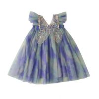 Robes de demoiselle d'honneur pour mariage, style princesse d'été, pour filles de 1 à 6 ans, vêtements d'anniversaire personnalisés pour enfants