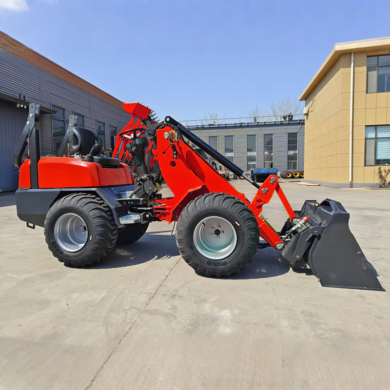 How to Choose the Best 4x4 Wheel Loader: Ultimate Buying Guide