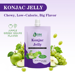 Factory Direct Konjac <b>Jelly</b> with Total Fat Saturated Fat Provide Essential Antioxidants to Pouch Nutritious Snack Packaging Bag - Product Image 3