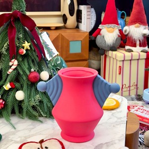 Jarrón de cerámica rojo y azul creativo de Navidad MSH, decoración de lujo de gama alta <span class=keywords><strong>para</strong></span> <span class=keywords><strong>oficina</strong></span> - Product Image 6