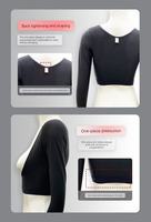 Faja Moldeadora BBL de Compresión Firme con Sujetador y Moldeador de Brazos, Postquirúrgica, Transpirable, de Tela Jersey y Spandex