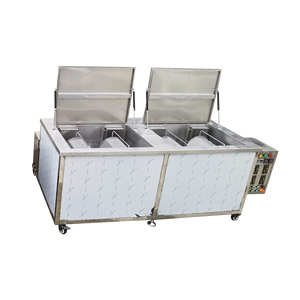 Laveuse à ultrasons à deux bacs CANDOSONIC 192L avec roulettes pour un nettoyage supérieur des composants délicats et de précision - Product Image 4