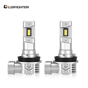 <span class=keywords><strong>Bombillas</strong></span> para Faros Delanteros <span class=keywords><strong>LED</strong></span> LUXFIGHTER Q12 de Fábrica al por Mayor, Modelos H1 H4 <span class=keywords><strong>H7</strong></span> H11 H13 9005 9007 9004, Plug and Play - Product Image 3
