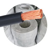 Cable de Soldadura Súper Flexible Azul, Naranja y Negro, Cable Eléctrico de Cobre de Una o Dos Capas, 10mm, 25mm, 35mm, 50mm, 70mm, 95mm