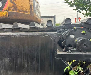 Excavatrice sur chenilles amphibie CAT 320d 20t d'occasion, couple de rotation SY245H 235kN, pelle hydraulique SR360 SR405HK. - Product Image 5