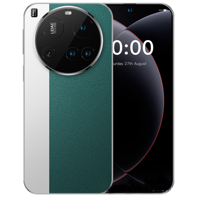 Direct Manufacturer's M15 Ultra Smart 5G Phone Deca Core English Dual SIM 16G+1TB OLED 120Hz 65W Quick Charge 108MP Rear LTE