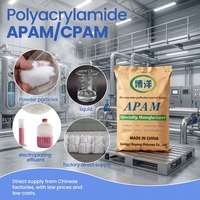 Polyacrylamide Anionique Polymère MSDS CAS 9003-05-8 Chine Poudre de Polyacrylamide Chimique pour Encollage Textile