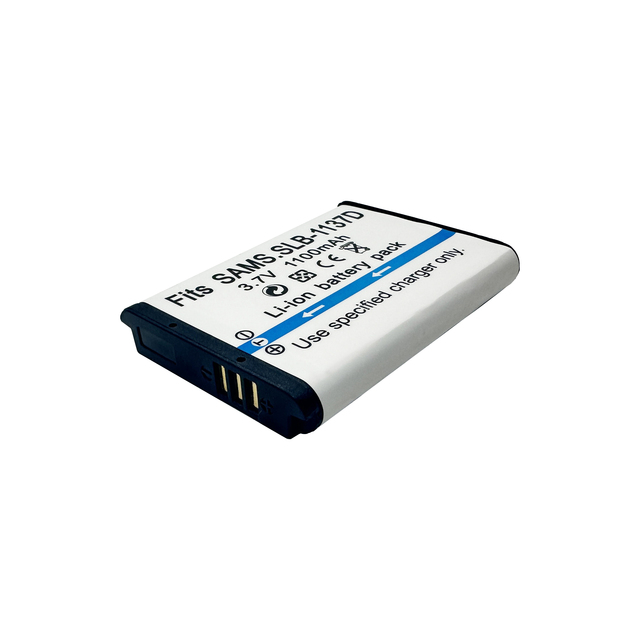 Wholesale Large Capacity 3.7V Camera Battery NV100 NV103 NV11 for Samsung SLB-1137D NV 11 for Photographers
