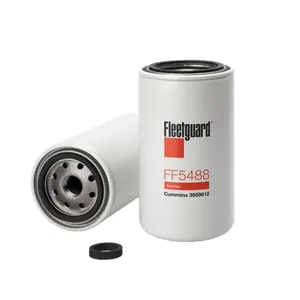 ไส้กรองน้ำมันเชื้อเพลิงแท้ รุ่น <span class=keywords><strong>FF5488</strong></span> พร้อมวัสดุเซลลูโลส สำหรับรถขุด PC200-8 - Product Image 1