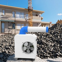 Usine nouveau climatiseur au sol à base de compresseur AC petit boîtier de 6000 BTU pour une utilisation en extérieur dans les hôtels de refroidissement uniquement