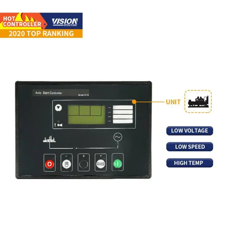 Generador de Panel de Control de mar profundo electrónica 5110 módulo de Control