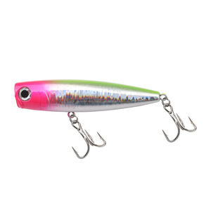 Leurre flottant <span class=keywords><strong>Poppel</strong></span> Topwater 11cm 25g 6 couleurs pour saumon, bar, thon et poisson mandarin - Leurre dur en plastique pour la pêche en rivière et en mer - Product Image 1