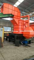 Défonceuse à main en aluminium, broyeur de marteau Vertical, pour moteur de déchet, profil en aluminium