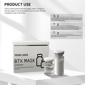 Máscara de enzima de estiramiento facial milagroso en polvo, máscara de enzima de esencia de péptido de estiramiento facial, conjunto de reparación de máscara de bruja que desafía la edad - Product Image 3