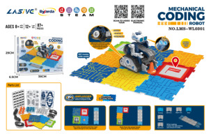 Jouets LASIVE Kits scientifiques robotiques DIY <span class=keywords><strong>Expérience</strong></span> <span class=keywords><strong>scientifique</strong></span> STEAM Assemblage Mécanique Enfants Programmation Jouets robots interactifs RC - Product Image 5