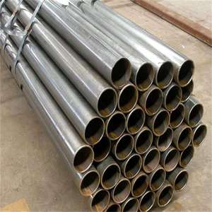 High Quality S215jr S235jr ASTM A106 5L 10# 20# 45# Q235 Q345 Carbon Seamless Steel Pipe for Construction - Product Image 5