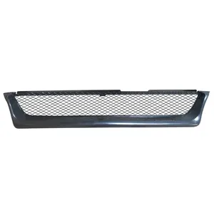 Touring Wagon Logam Mesh Grill Depan Grille untuk Corolla AE100 AE101 Jdm 93-99 Tubuh Kit