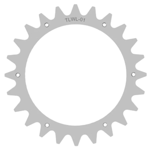 Pièces détachées pour tondeuses à gazon 2 PCS/Set 205mm Spik Pointes antidérapantes TLWL-01 pour <span class=keywords><strong>S300</strong></span> [WR130E] M500 [WR141E] - Product Image 3