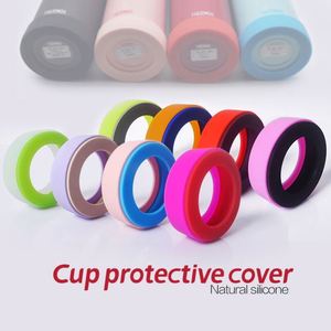 Mini tapis isolant antidérapant pour porte-gobelets, sous-verres de protection en silicone pour bouteilles d'eau et tasses - Product Image 3