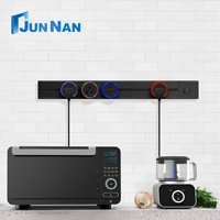 Modules personnalisables, prise murale étanche à la poussière, rail de prise électrique pour meubles de cuisine