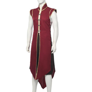Traje de cosplay de época renacentista medieval chaleco Vikingo, <span class=keywords><strong>disfraz</strong></span> de Halloween - Product Image 5